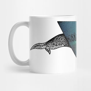 Cetacean Pyramid Mug